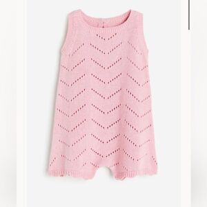 H&M Knit Romper